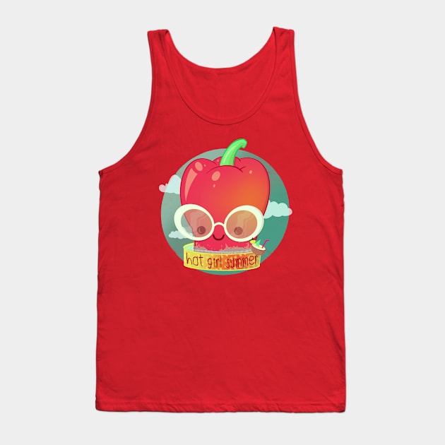 Hot Girl Summer Tank Top by LVBart